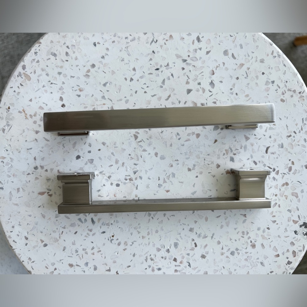 Brushed Satin Nickel Cabinet Handles